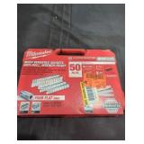 Milwaukee 50 PC 1/4" Metric/SAE + Sockets