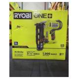 Ryobi 18V 16GA Straight Finish Nailer