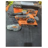 Ridgid Corded 3 x 18" Belt Sander