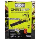 Ryobi 18v HP Cordless Jet Fan Blower