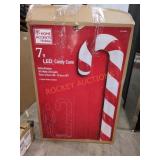 7ft LED Candy Cane