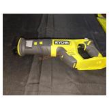 Ryobi 18v Reciprocating Saw, Tool Only
