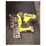 Ryobi 18v 21ï¿½ Framing Nailer, Tool Only