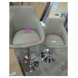 Bar stools gray