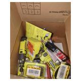 Box Lot Of Assorted Items