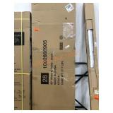 Six 80" Vigoro wisteria trellis, Black