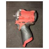 Milwaukee M12 3/8" Stubby Impact Wrench