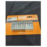 HDX 24 AAA batteries