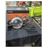 Ridgid 7-1/4" Worm Drive Circular Saw