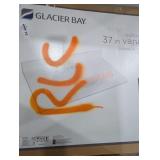 Glacier Bay 37" vanity top cultured marble