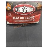 Kingsford match light instant charcoal briquets