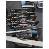 Rayovac 6 packs 2 9v batteries
