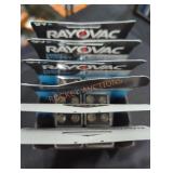 Rayovac 6 packs 2 9v batteries