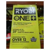 Ryobi 18V Power Scrubber Kit