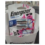 Energizer 6 pk 2-123 lithium batteries