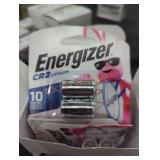 Energizer 6 pk 2-CR2 lithium batteries
