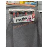 Energizer 8- D batteries