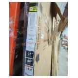 Anderson storm and screen door 36" x 80"
