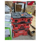 Milwaukee packout rolling tool box