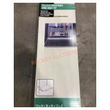 Adjustable shoe shelf kit, 1.5" x 36" x 12", white
