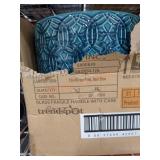Trendspot 12" Rivage Pots, Dark Blue
