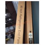 90" Refrigerator End Panel