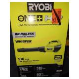 Ryobi 18v Blower Kit, Tool Only