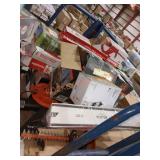 Skid Lot of Various Black+Decker & Homelite Tools