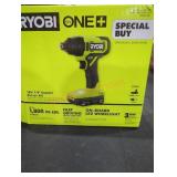 Ryobi 18V 1/4" Impact Driver Kit