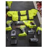 Ryobi 18V 4 Tool Combo Kit