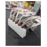 6 packs of 2 9v Energizer batteries
