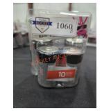 1 pack of 4 D Energizer batteries