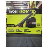 Ryobi 40V Leaf Vacuum