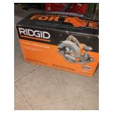 Ridgid 7-1/4" Circular Saw