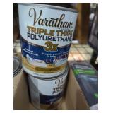 Varathane triple thick polyurethane
