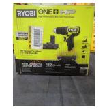 Ryobi 18V Compact 1/2" Drill/Driver Kit