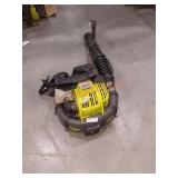 Ryobi Gas Powered Backpack Blower