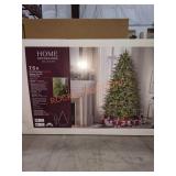 7.5ft Grand Duchess Twinkling Balsam Fir LED