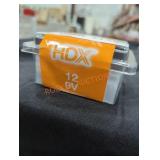 HDX 12 9v batteries
