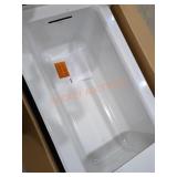 Kohler white bathtub