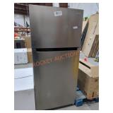 Vissani refrigerator grey and black