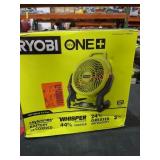 Ryobi 18V Hybrid 7.5" Fan