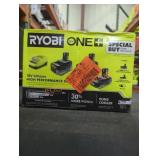 Ryobi 18V Lithium High Performance Starter Kit