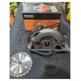 Ridgid 7-1-4" Circular Saw