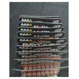Rayovac 10 packs 8 AAA batteries