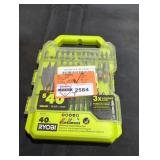 Ryobi Drill and Impact Drive Set