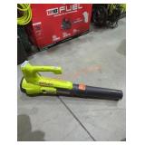 Ryobi 18v blower