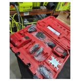 Milwaukee M18 short throw press tool kit