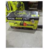 Ryobi 40v 14" cordless chainsaw