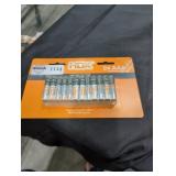 HDX 24 AAA batteries